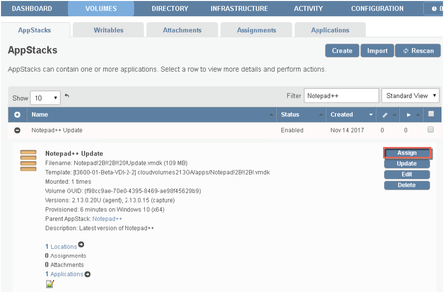 Reviewer's Guide for VMware App Volumes 