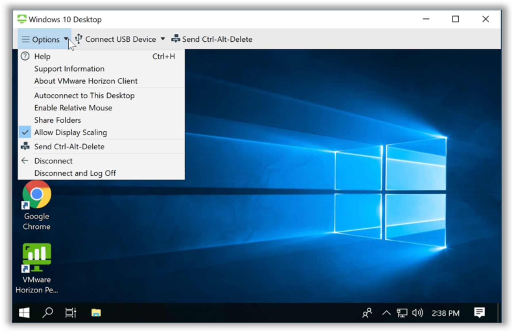 download vmware horizon client windows 10